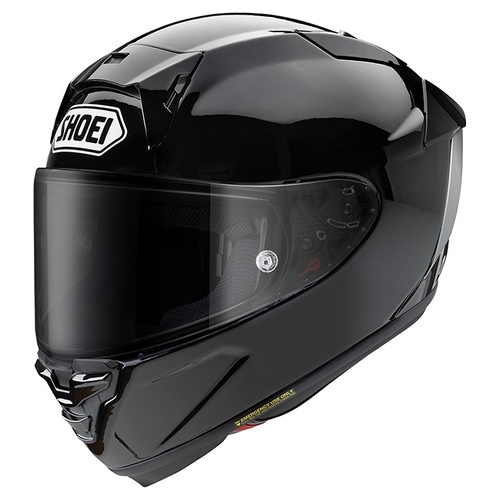 Shoei X-SPR Pro Helmet - Black - 2XL - SKU:1124084