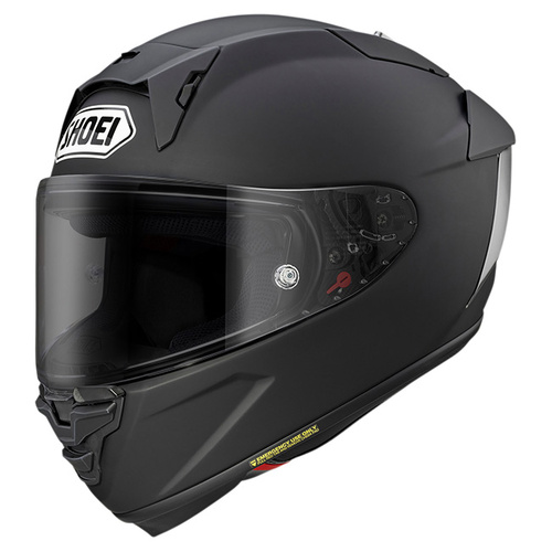 Shoei X-SPR Pro Helmet - Matte Black - 2XL - SKU:1124090