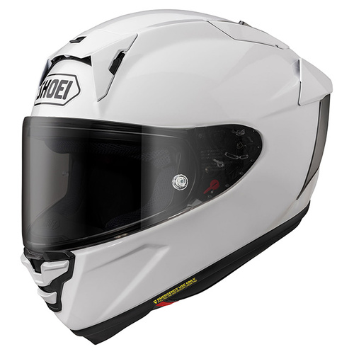 Shoei X-SPR Pro Helmet - White - XL - SKU:1124095