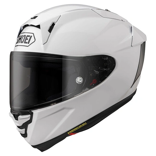 Shoei X-SPR Pro Helmet - White - 2XL - SKU:1124096