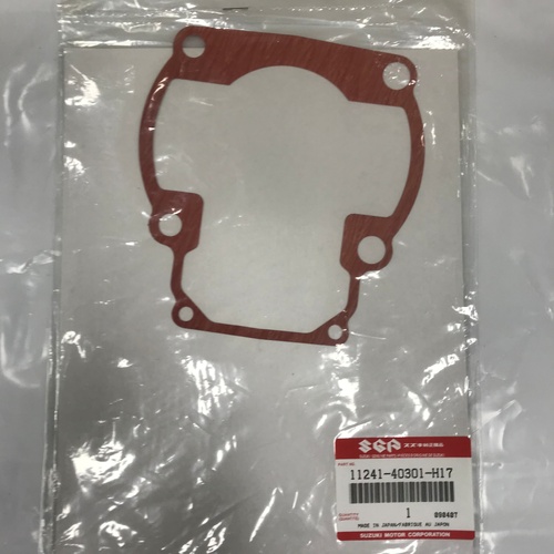 SUZUKI PE250 1980-81 OEM CYLINDER BASE GASKET  (NA)11241-40301-H17 - SKU:1124140301H17