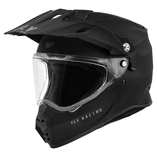 Fly Racing Trekker Adventure Helmet - Matte Black - XS - SKU:1124341