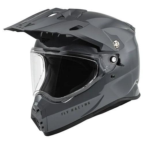 Fly Racing Trekker Adventure Helmet - Grey
