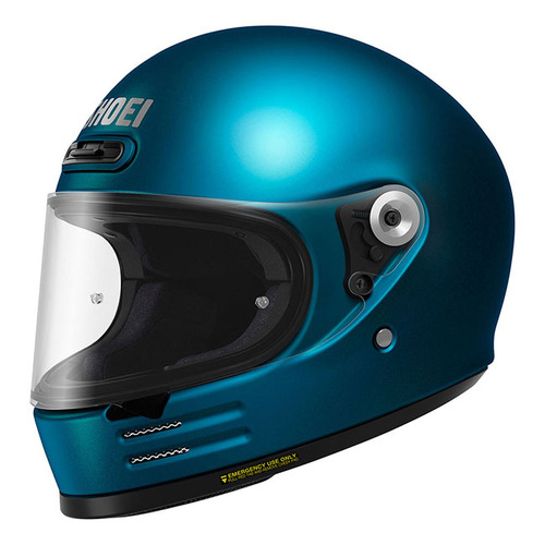 Shoei Glamster 06 Helmet - Laguna Blue - M - SKU:1124388