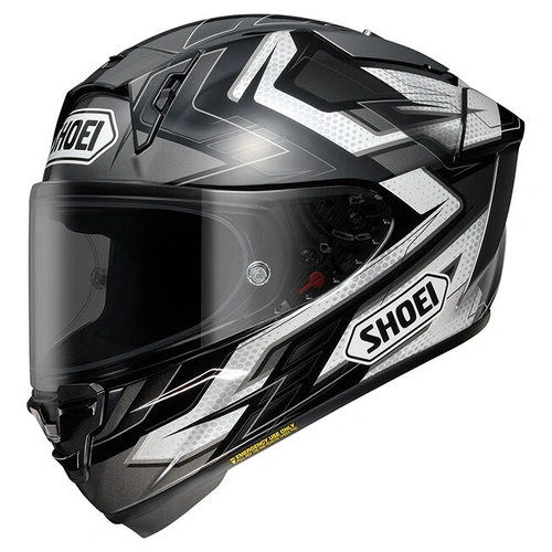 Shoei X-SPR Pro Escalate Helmet TC-5 - Black