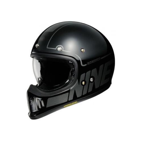Shoei Ex-Zero MM93 Master Helmet - Black