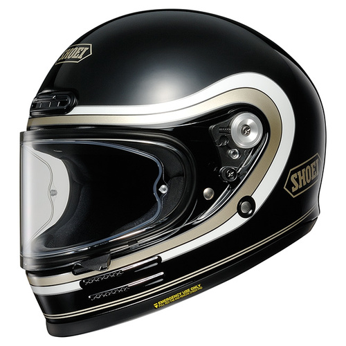 Shoei Glamster 06 Bivouac Helmet TC-9 - Black - M - SKU:1124798