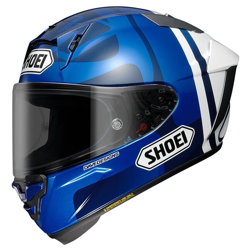 Shoei X-SPR Pro A Marquez 73 V2 Helmet TC-2 - Blue - XS - SKU:1124848