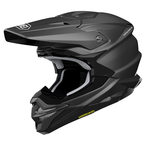 Shoei VFX-WR06 Helmet - Matte Black - XS - SKU:1124922