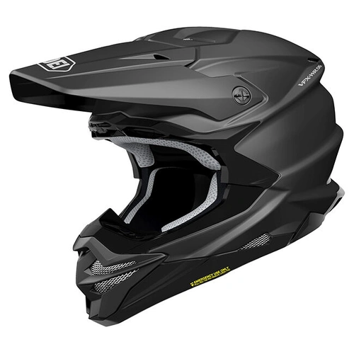 Shoei VFX-WR06 Helmet - Matte Black - XS - SKU:1124922