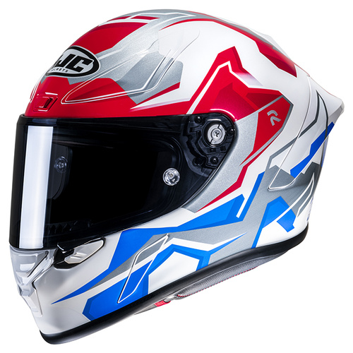 HJC RPHA 1 Nomaro Full Face Helmet MC-21 - White/Red - M - SKU:1124966