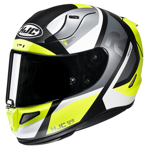 HJC RPHA 11 Seeze Full Face Helmet MC-3HSF - Yellow/Black - S - SKU:1124988