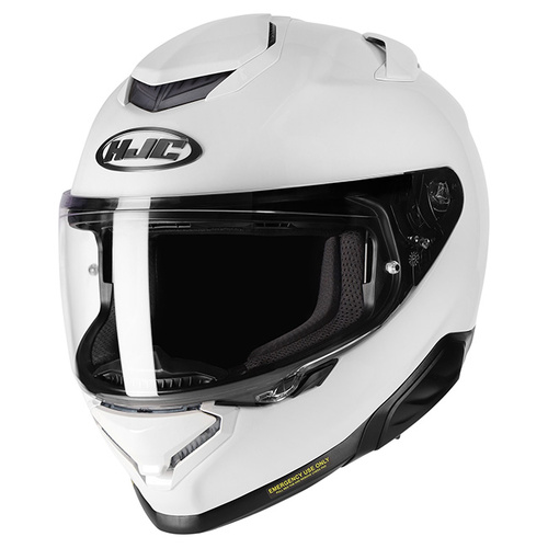 HJC RPHA 71 Full Face Helmet - Pearl White - M - SKU:1125196