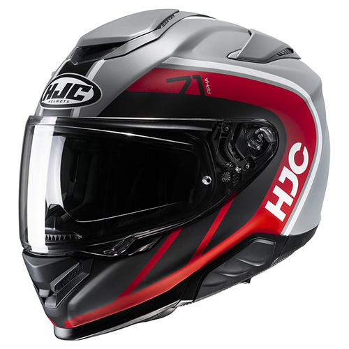 HJC RPHA 71 Mapos Full Face Helmet MC-1SF - Grey/Red - 2XL - SKU:1125205