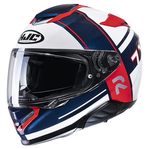 HJC RPHA 71 Zecha Full Face Helmet MC-21 - White/Red - S - SKU:1125260