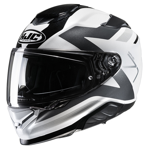 HJC RPHA 71 Pinna Full Face Helmet MC-10 - White/Black - S - SKU:1125283