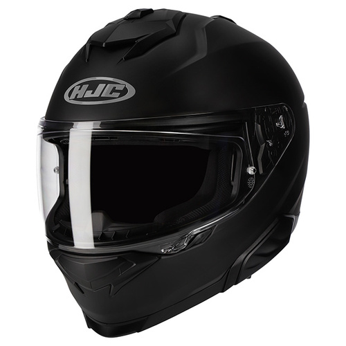 HJC i71 Full Face Helmet - Semi-Flat Black - L - SKU:1125345