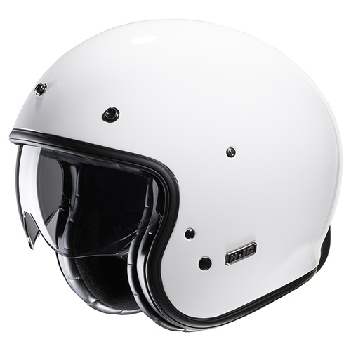 HJC V31 Open Face Helmet - White - XS - SKU:1125448