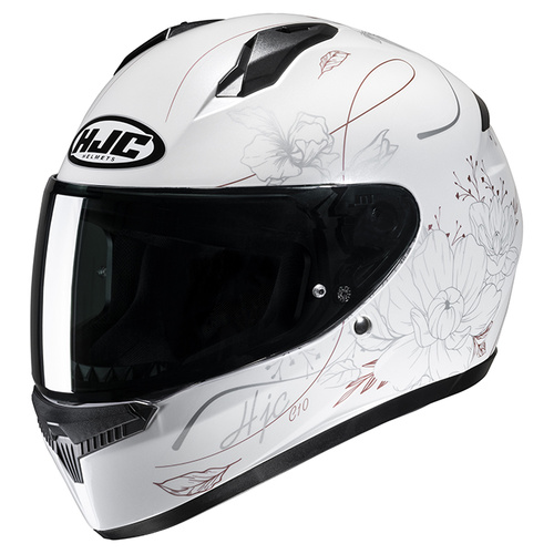 HJC C10 Epik Full Face Helmet MC-8 - White - XS - SKU:1125626
