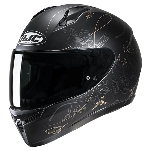HJC C10 Epik MC-9SF Full Face Helmet - Black - 2XS - SKU:1125631
