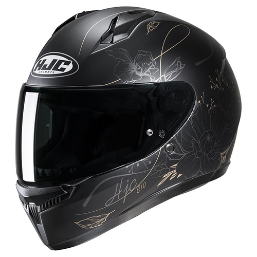 HJC C10 Epik Full Face Helmet MC-9SF - Black - M - SKU:1125634