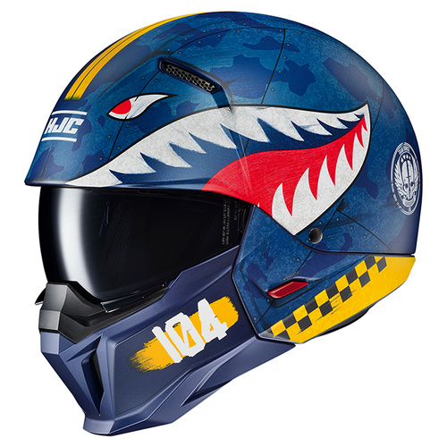 HJC i20 Call of Duty Vanguard Modular Helmet MC-2SF - Blue - S - SKU:1125649