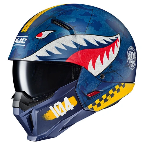 HJC i20 Call of Duty Vanguard MC-2SF Modular Helmet - Blue - S - SKU:1125649