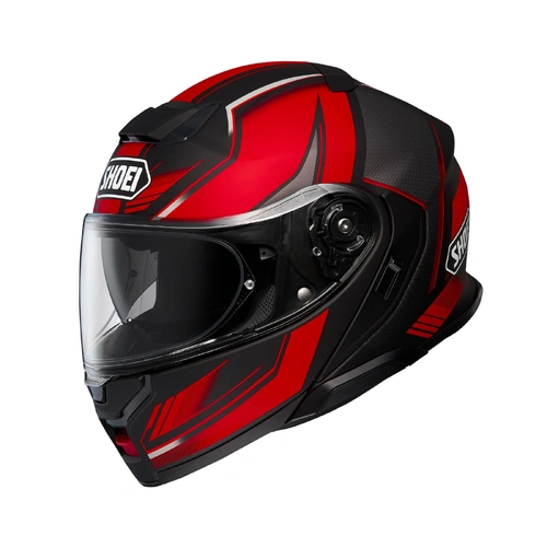 Shoei Neotec III Grasp Modular Helmet TC-1 - Red/Black