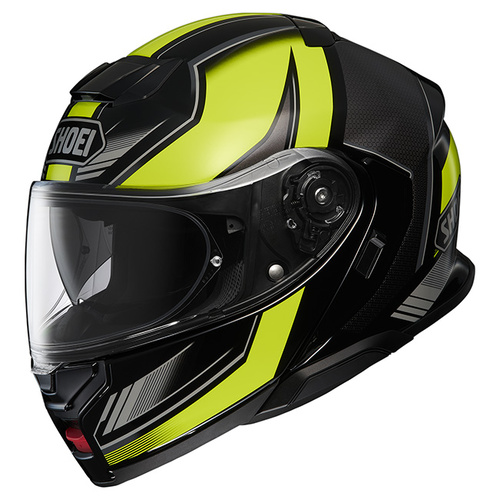Shoei Neotec 3 Grasp Helmet TC-3 - Black/Yellow - S - SKU:1125689