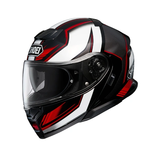Shoei Neotec 3 Grasp Modular Helmet - TC-5 Black/White/Red - XS - SKU:1125694
