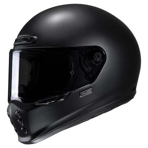 HJC V10 Full Face Helmet - Semi Flat Black - XS - SKU:1125700