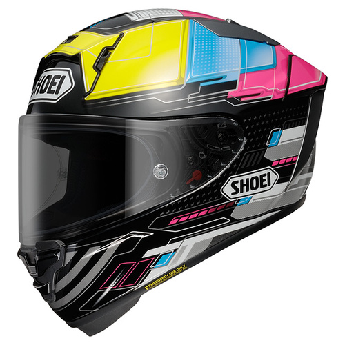 Shoei X-SPR Pro Proxy Helmet TC-11 - Black - XS - SKU:1125718