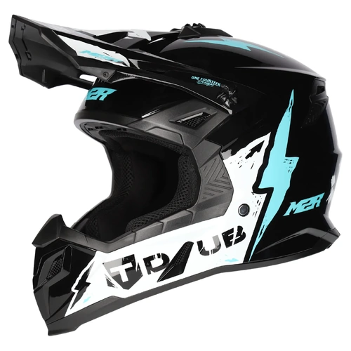 M2R X2 Tdub MX Helmet (PC-2) - Teal - XL - SKU:1126025
