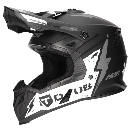 M2R X2 Tdub MX Helmet (PC-5) - Black