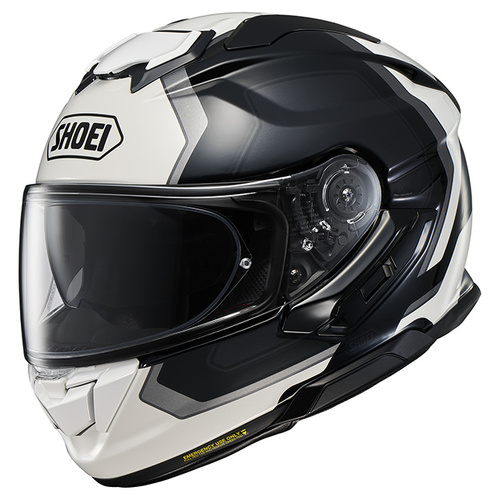 Shoei GT-Air 3 Realm Helmet TC-5 - Black/White - XS - SKU:1126111