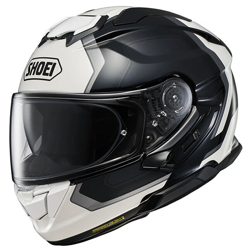Shoei GT-Air 3 Realm Helmet TC-5 - Black/White - S - SKU:1126112