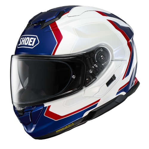 Shoei GT-Air 3 Realm Helmet - Blue/Red/White - XS - SKU:1126117