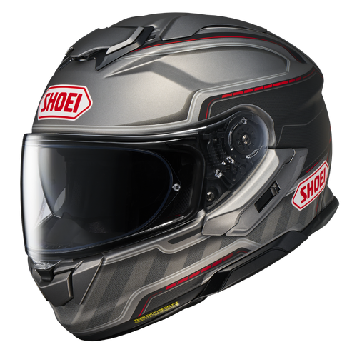 Shoei GT-Air 3 Discilpline Helmet - Silver/Black
