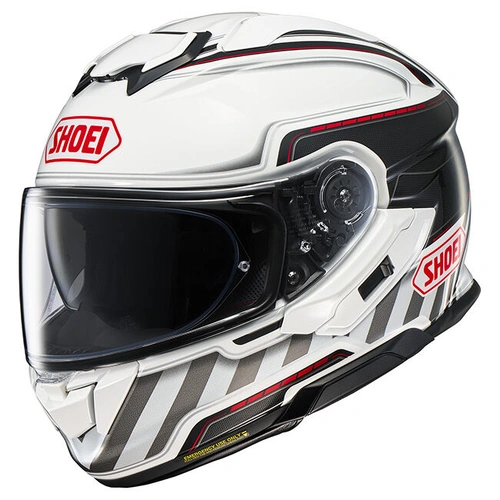 Shoei GT-Air 3 Discipline Helmet TC-6 - White/Red