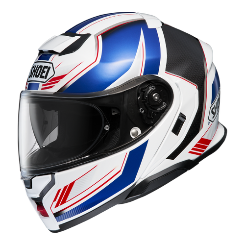 Shoei Neotec 3 Grasp Helmet - Blue/Red/White
