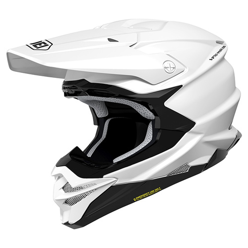 Shoei VFX-WR06 Helmet - White - M - SKU:1126162