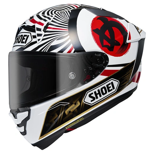 Shoei X-SPR Pro Motegi 4 Helmet TC-1 - Red
