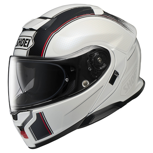 Shoei Neotec 3 Satori Helmet TC-6 - White/Black - XS - SKU:1126525