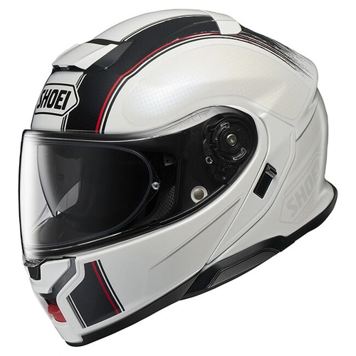 Shoei Neotec 3 Satori Helmet TC-6 - White/Black