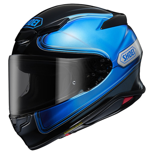 Shoei NXR2 Sheen Helmet TC-2 - Black/Blue - XS - SKU:1126604