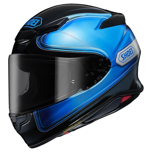 Shoei NXR2 Sheen Helmet TC-2 - Black/Blue