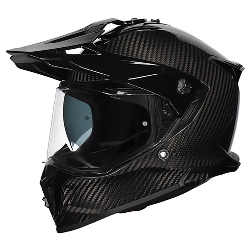 M2R Navigator Carbon Adventure Helmets - Carbon