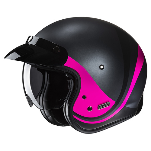 HJC V31 Emgo Open Face Helmet MC-8SF