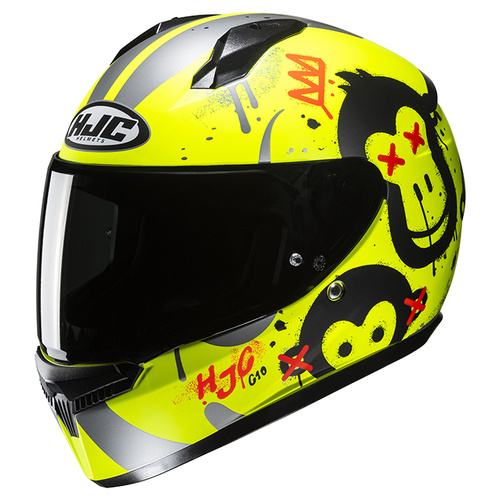 HJC C10 Geti Full Face Helmet MC-3HSF