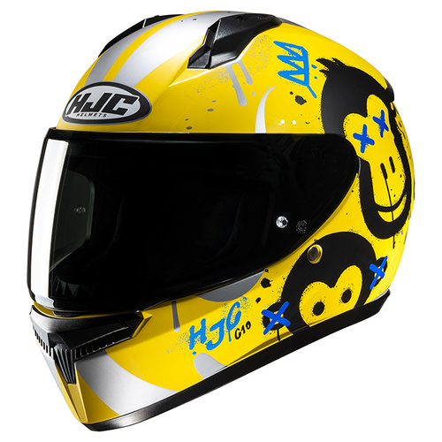 HJC C10 Geti Full Face Helmet MC-3SF